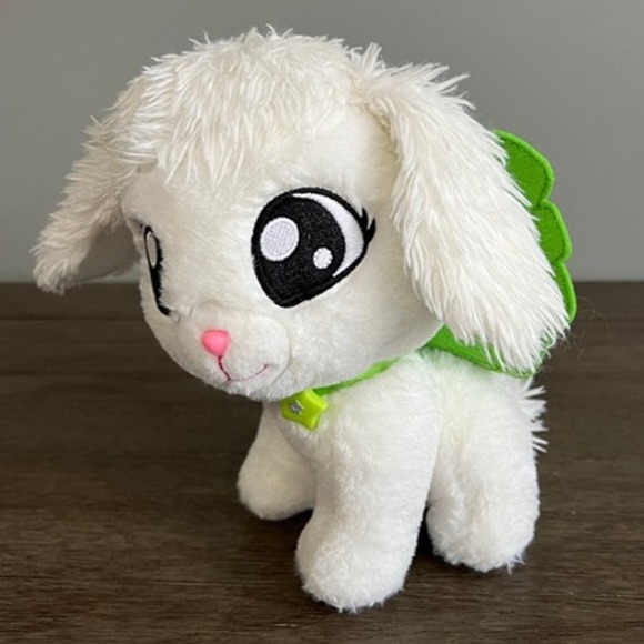 Blip Tic Tac Toy XOXO White Puppy with Wings Plush - Picture 2 of 5